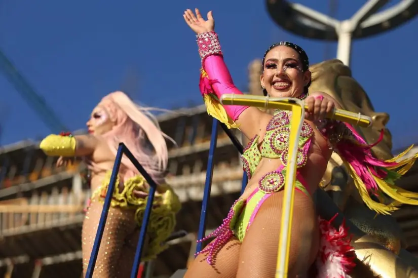 Desfile Carnaval Mazatlán