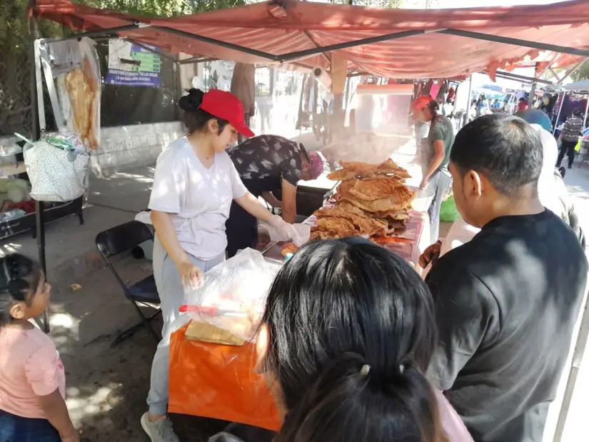 Chicharrón de cerdo