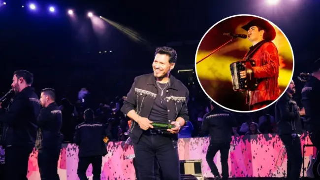 Banda MS y Alfredo Olivas estarán en la Feria de Nayarit 2025. Foto: Cortesía