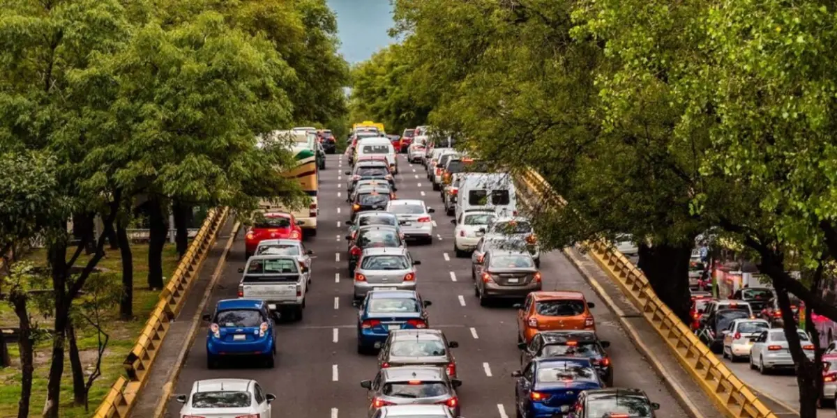 Estos son los vehículos que no podrán circular este jueves. Foto: UNAM