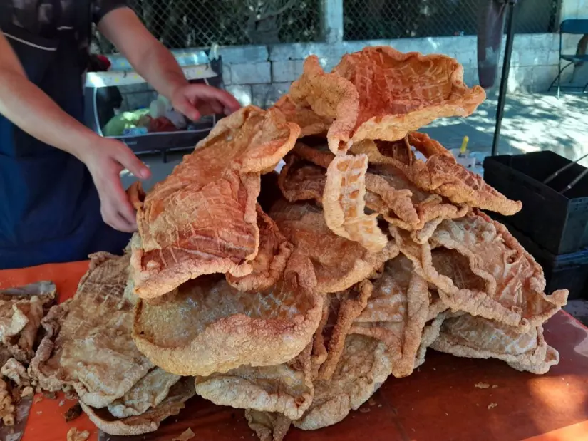 Chicharrón crujiente