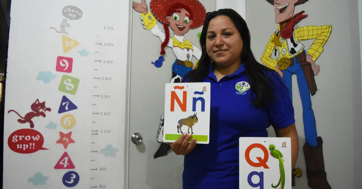 Bianca Navidad es la maestra de Culiacán que lucha por la inclusión