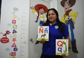 Bianca Navidad es la maestra de Culiacán que lucha por la inclusión