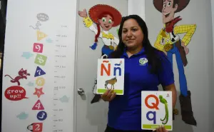Bianca Navidad es la maestra de Culiacán que lucha por la inclusión