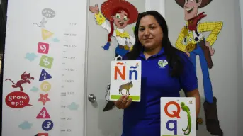 Bianca Navidad es la maestra de Culiacán que lucha por la inclusión