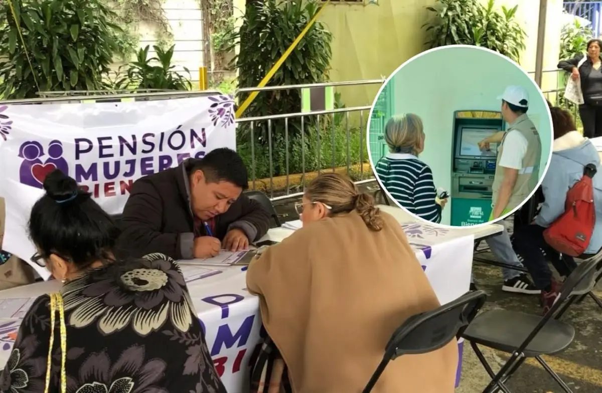 Las fechas de pago de la Pensión de Mujeres con Bienestar en Estado de México. Foto: Cortesía