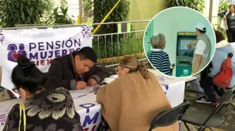 Pensión de Mujeres con Bienestar Estado de México 2025; fecha de pago de marzo por apellido