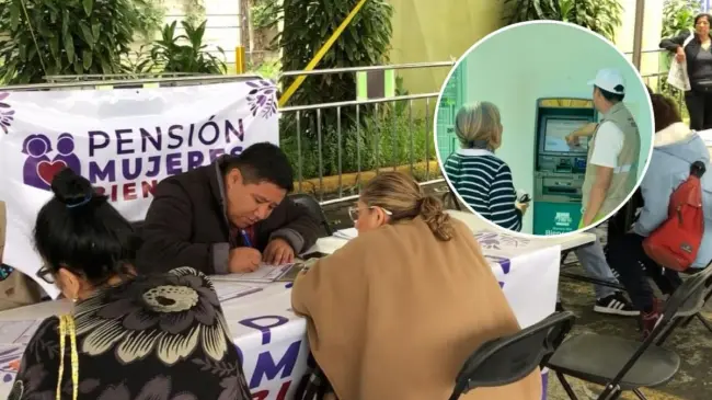 Las fechas de pago de la Pensión de Mujeres con Bienestar en Estado de México. Foto: Cortesía