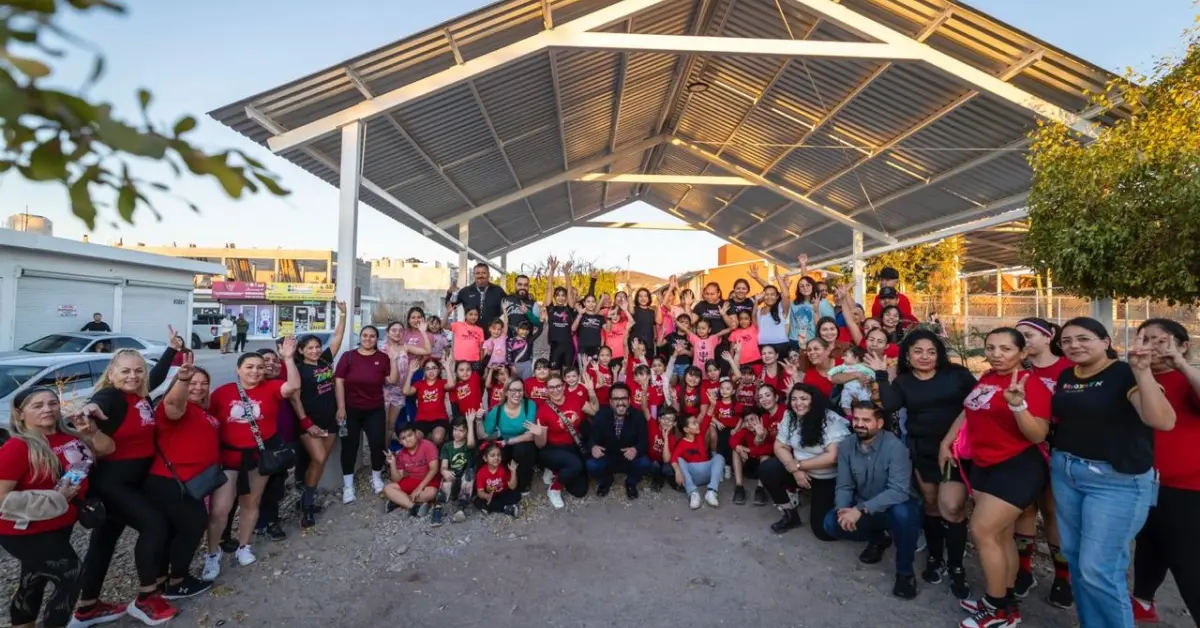 El parque de La Palapa al sur de Culiacán tendrá una nueva techumbre y contará con baños en la unidad deportiva