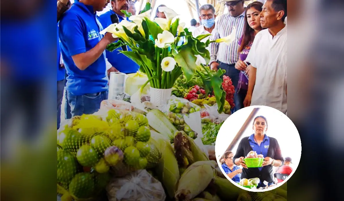 Se esta trabajando para un segundo evento de Agrotianguis en Chilpancingo Foto: Gobernadora Evelyn Salgado Pineda (Facebook)