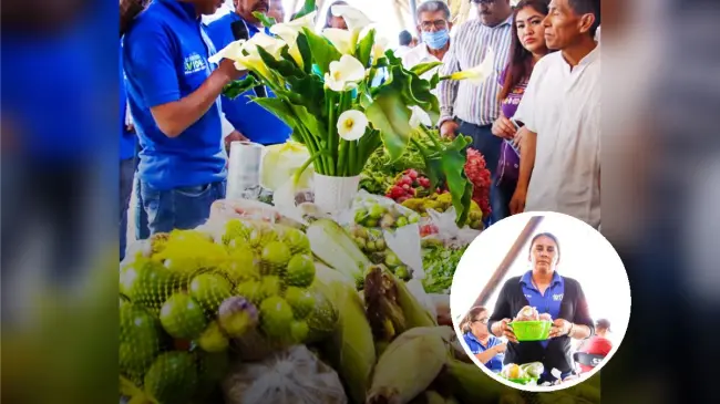 Se esta trabajando para un segundo evento de Agrotianguis en Chilpancingo Foto: Gobernadora Evelyn Salgado Pineda (Facebook)