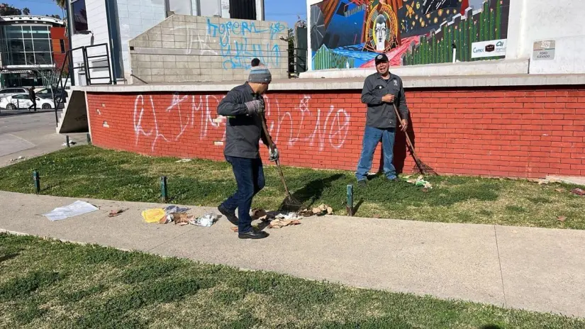 Calles más limpias en Tijuana