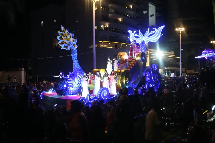 Así se vivió le Carnaval de Mazatlán en su edición 2025. Foto: Cortesía