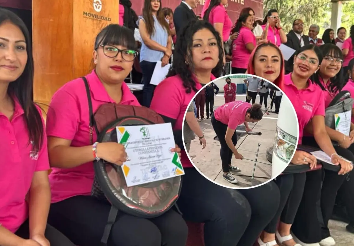 57 mujeres se sumarán al transporte público en el Estado de México