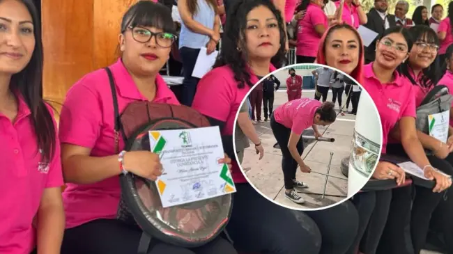 Las nuevas operadoras desarrollaron habilidades en conducción. Foto: Cortesía