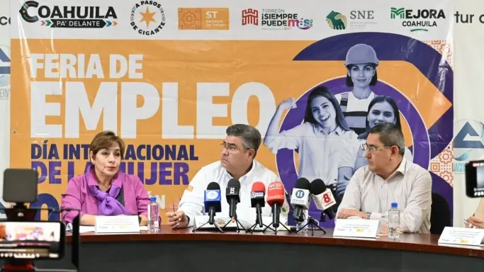 Ofertas de empleo en el estado de Coahuila. Gobierno de Coahuila