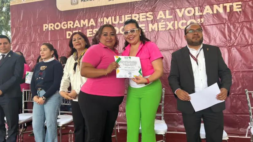 Capacitan a mujeres para el transporte público en el Estado de México, Foto Cortesía