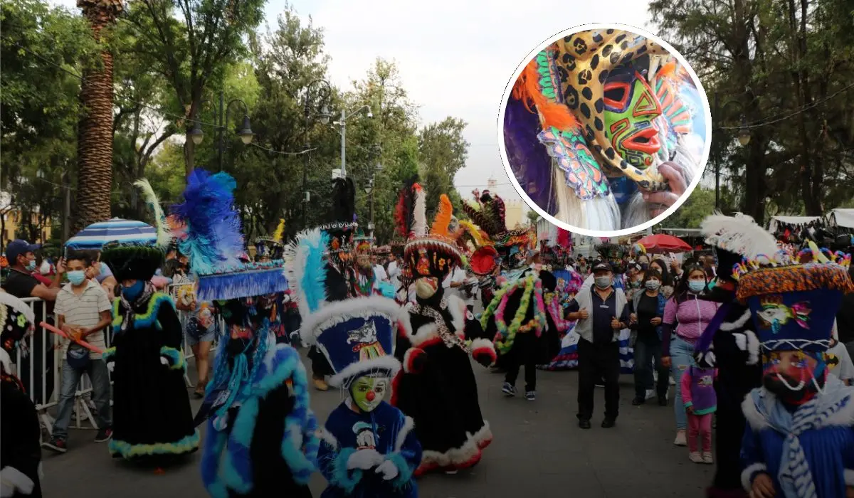 Próxima fecha para el carnaval de Xochilmico 2025 en Ciudad de México Foto: Alcaldía de Xochilmico