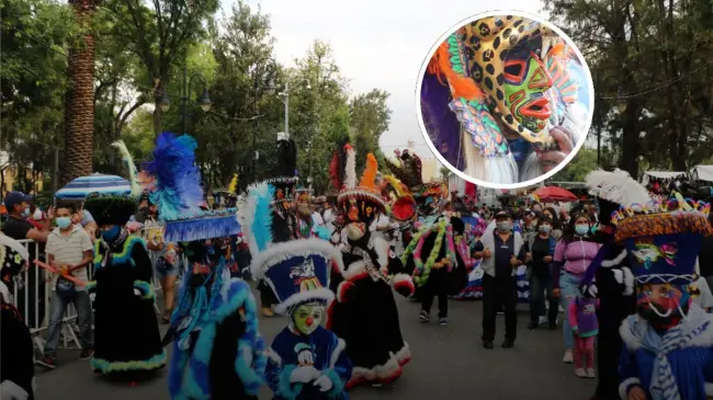 Próxima fecha para el carnaval de Xochilmico 2025 en Ciudad de México Foto: Alcaldía de Xochilmico