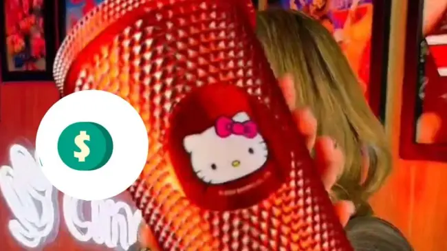 Conoce los vasos de Hello Kitty y sus amigos que llegaron a Cinemex. Foto: Coleccionable de Cines