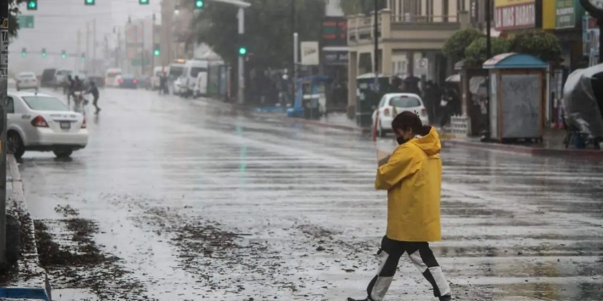 Baja California espera lluvias por el frente frío 32. Foto: El Sol de Tijuana