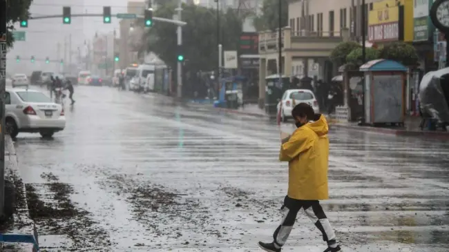 Baja California espera lluvias por el frente frío 32. Foto: El Sol de Tijuana