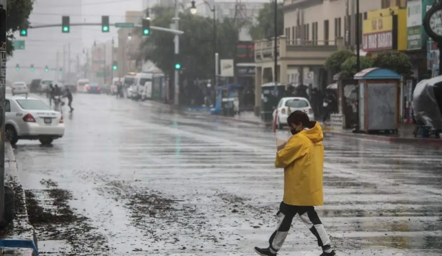 Baja California espera lluvias por el frente frío 32. Foto: El Sol de Tijuana