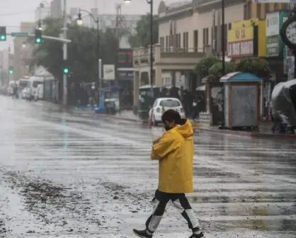 Clima en Baja California hoy: el frente frío 36 traerá vientos fuertes y lluvias