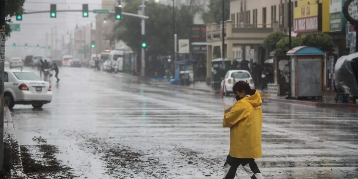 Baja California espera temperaturas mínimas de -5 a 0 grados. Foto: El Sol de Tijuana