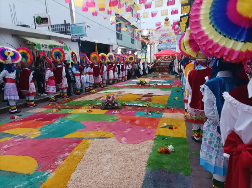 La Danza de los Abanicos se realizará en la Feria de las Flores de Huauchinango. Foto: Cortesía