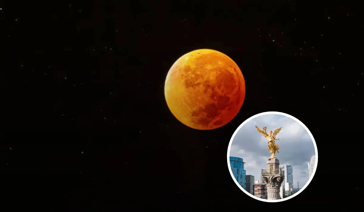 Este día será el eclipse lunar total 2025 y este es el mejor horario para verlo en CDMX. Foto: iStock.