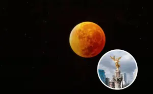 Eclipse lunar total 2025: fecha y horario para verlo en CDMX