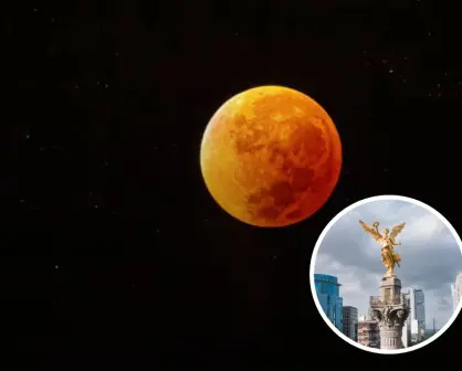 Eclipse lunar total 2025: fecha y horario para verlo en CDMX