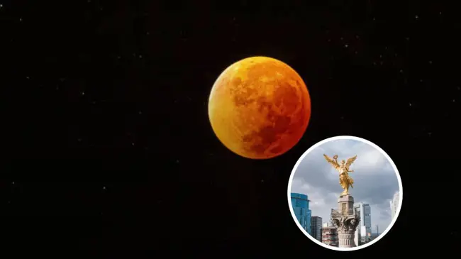 Este día será el eclipse lunar total 2025 y este es el mejor horario para verlo en CDMX. Foto: iStock.