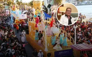 Ernesto Coppel reconoce a Rubén Rocha por la realización del Carnaval de Mazatlán 2025