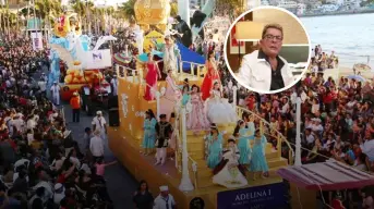 Ernesto Coppel reconoce a Rubén Rocha por la realización del Carnaval de Mazatlán 2025