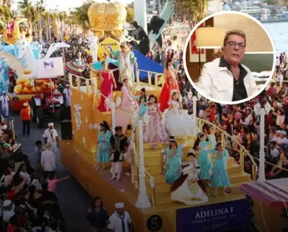 Ernesto Coppel reconoce a Rubén Rocha por la realización del Carnaval de Mazatlán 2025