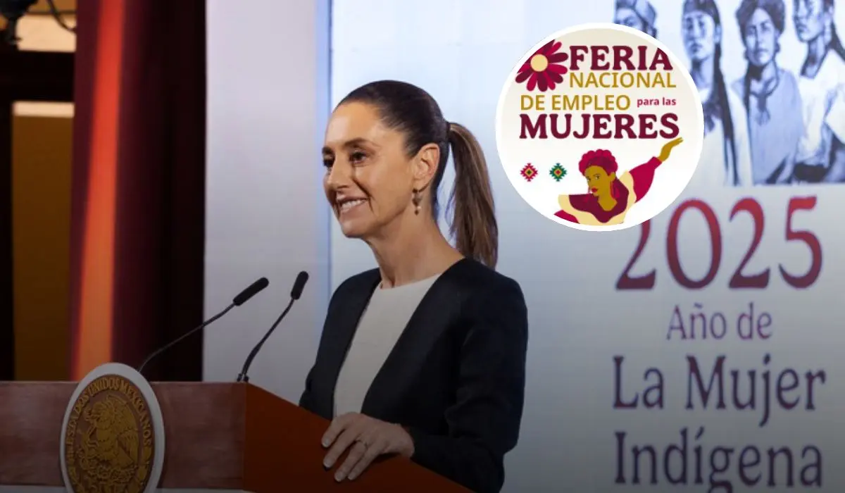 Feria Nacional de Empleo para Mujeres 2025.