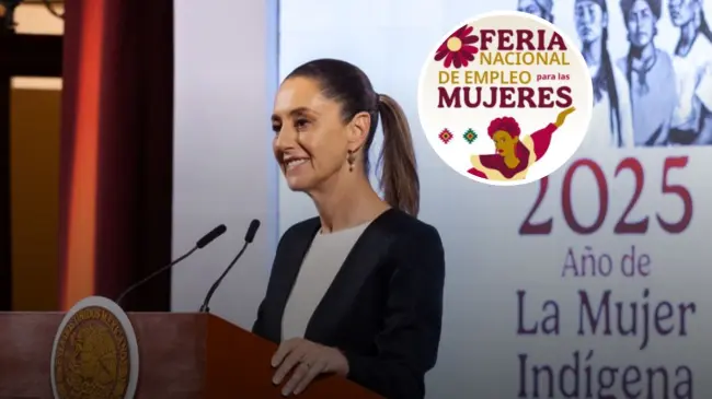 Feria Nacional de Empleo para Mujeres 2025.