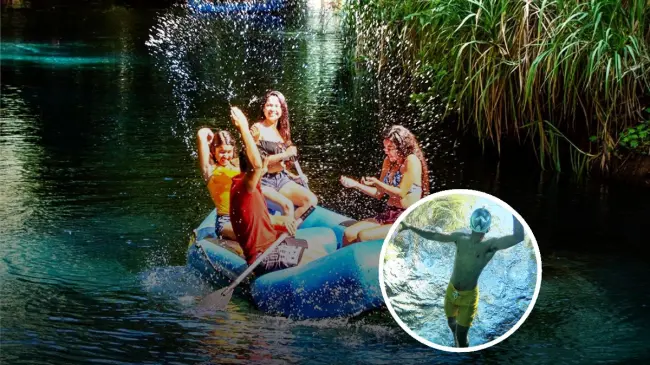 La mejores épocas del año para visitar las Estacas de Morelos Foto: Las Estacas (X)