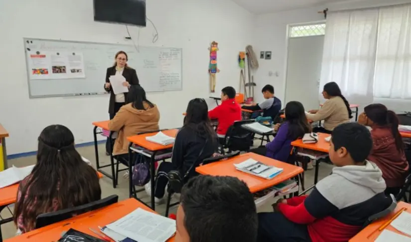 Fases de la Beca Educativa de Preparatoria en León. Foto: Cortesía