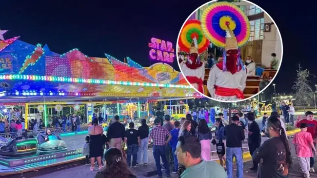 Ya está cerca la gran Feria de las Flores de Huauchinango 2025. Foto: Cortesía