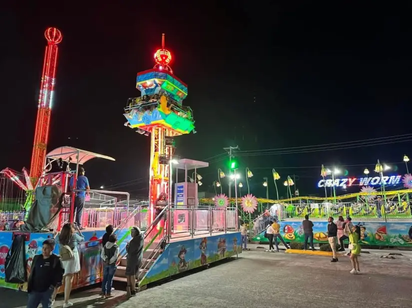 Está por iniciar la Feria de las Flores de Huauchinango, en Puebla. Foto: Cortesía