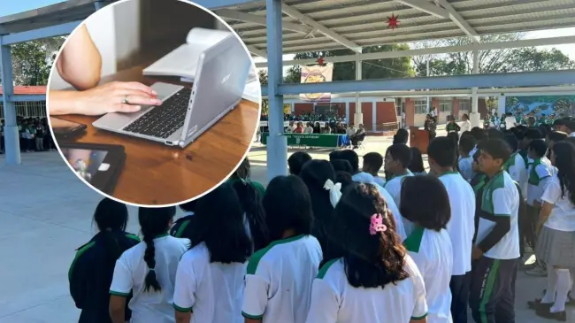 Arranca el proceso de preinscripciones para secundaria en el estado de Morelos. Foto: Cortesía
