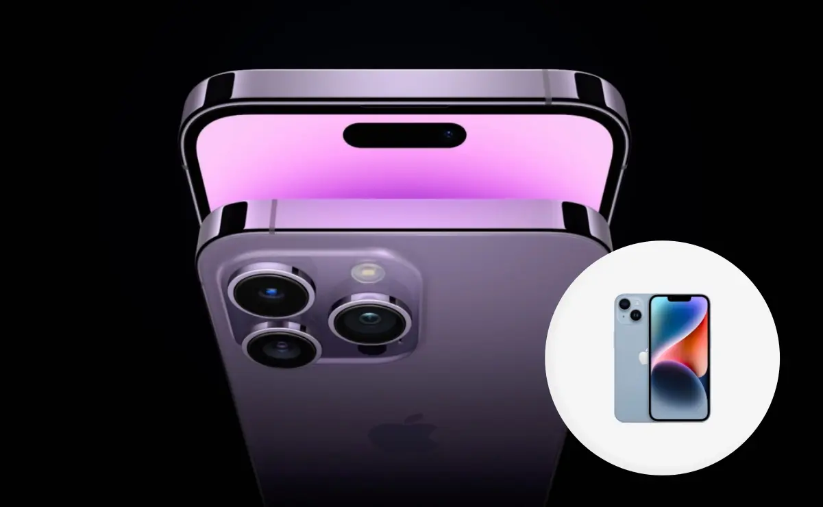 El iPhone 14 Plus es uno de los smartphones favoritos de la gama alta. Fotos: Apple