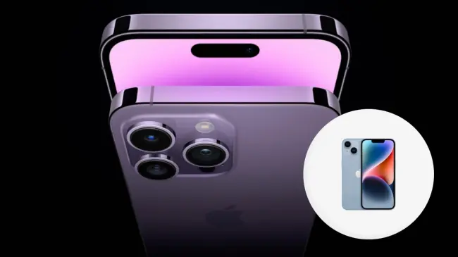 El iPhone 14 Plus es uno de los smartphones favoritos de la gama alta. Fotos: Apple