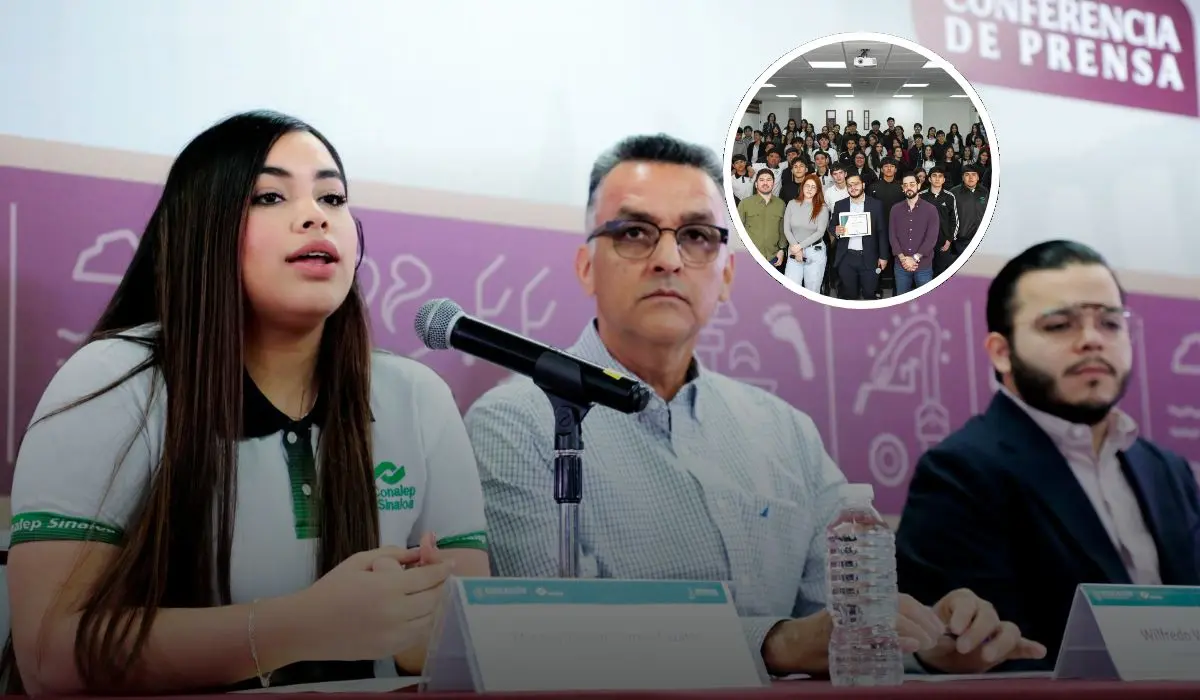 Jornada de Cultura Empresarial 2025, para los jóvenes de Conalep en Sinaloa.