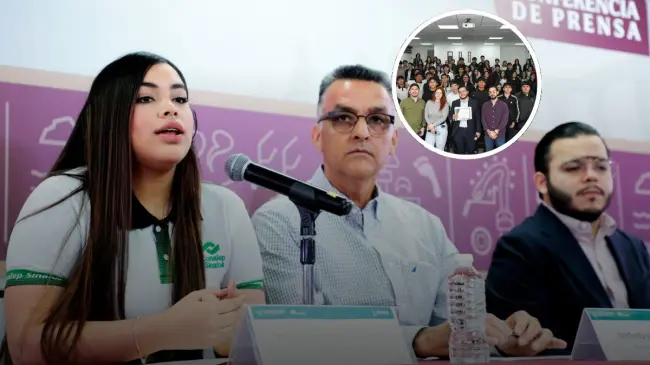 Jornada de Cultura Empresarial 2025, para los jóvenes de Conalep en Sinaloa.