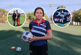 Karely Verdugo: la madre y entrenadora que llevó a su hijo a jugar en Chivas Sub-14