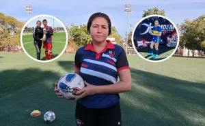 Karely Verdugo: la madre y entrenadora que llevó a su hijo a jugar en Chivas Sub-14